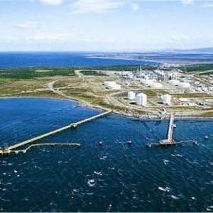 Methanex plant at Carbo Negro, Chile. Methanex has four plants at its Cabo Negro complex in southern Chile, but they are operating significantly below capacity, mainly due to curtailments of natural gas supply from Argentina.