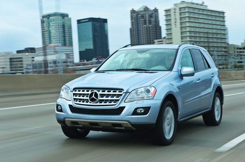 M-Klasse: 52.538 Euro (Archiv: Vogel Business Media)