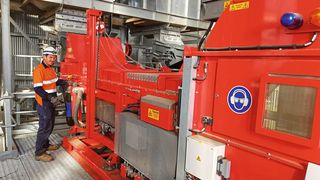 Der Betrieb der Sortierer erhöhte zwar leicht die Aufbereitungskosten. Dies wird aber durch die starke Steigerung der Zinnproduktion um 15 bis 20 % mehr als ausgeglichen. Die Kosten pro produzierter Tonne Zinn werden auf diese Weise um 10 % reduziert. (Bild: Tomra)