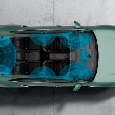 Gallium nitride for Burmester High-End Sound: the innovation is set to enter series production in future Porsche vehicle generations from 2027. (Source: Porsche)