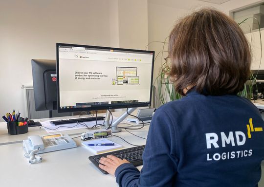 RMD Logistics implementiert die Software PSI WMS, ein Warehouse-Management-System von PSI.(Bild:  RMD Logistics GmbH)