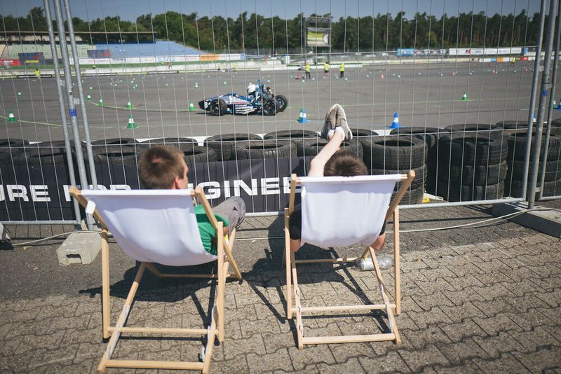 Foto-Impressionen von der Formula Student Germany 2015 (Bild: 