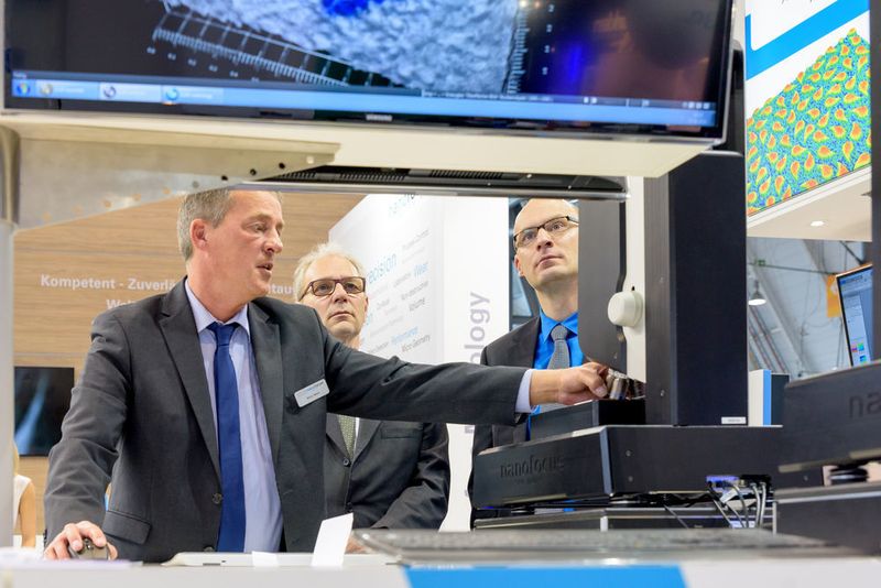 Reflet de la trentième édition du salon Control 2016. (P.E. Schall GmbH)