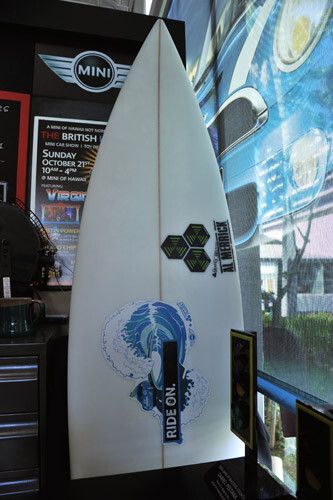 Dazu zählen Surfbretter – klar. (Foto: press-inform)