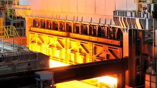 Umweltgerechter! Bei der Herstellung von Stahl der bluemint-Familie werden nach Angabe von Thyssenkrupp jetzt alle direkten Emissionen aus der Produktion am Standort Duisburg durch Einsparungen im Produktionsprozess neutralisiert. (Thyssenkrupp Steel)