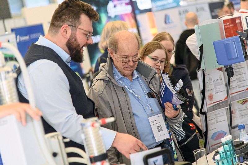 Es gibt wie auf jeder LAB-SUPPLY viel zu entdecken.   Mehr Infos zu den kommenden LAB-SUPPLY-Messen finden Sie auf www.lab-supply.info (Bild: Stefan Stark)