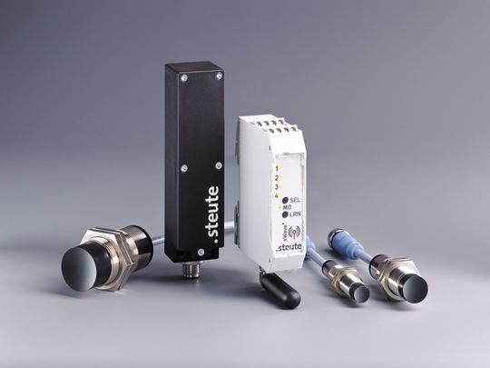 The complete wireless switch program from Steute is modular in design.(Source:  Steute)