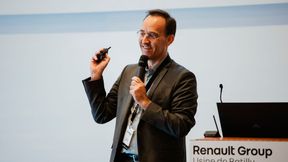 Renault-Conversion-Chef Nicholas Michon: „Für Umbauer sehen wir keine Einschränkungen“. (Bild: Renault)