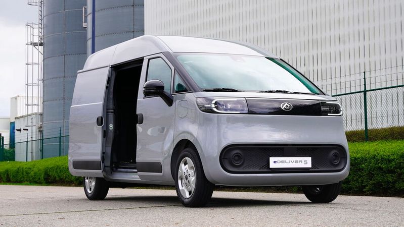 Noch in diesem Jahr will Maxus den E-Deliver 5 in Deutschland auf den Markt bringen.(Bild:  Maxus)