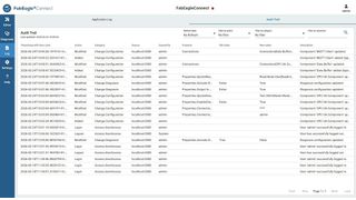 Die neue Audit-Trail-Funktion ermöglicht eine zentrale Protokollierung aller sicherheits- und konfigurationsrelevanter Ereignisse innerhalb der Applikation.  (Bild: Kontron)