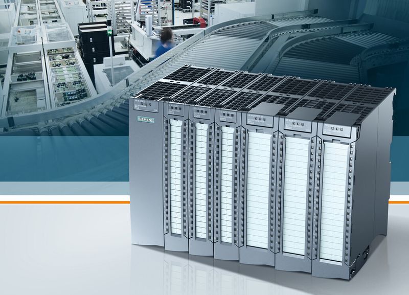 In die neue Version des TIA-Portals wurden weitere Komponenten integriert, darunter die schmalen IO-Modulefür für die dezentrale Peripherie Simatic ET 200MP.... (Bild: Siemens)