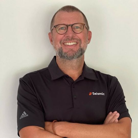 (Stefan Janssen ist VP Sales bei Seismic. (Bild: LindedIn))