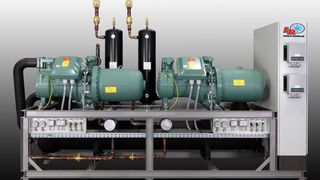Eine gleitende Kondensationsdruckregelung (Vario-Kon) ist ein wichtiges Merkmal energieeffizienter Anlagen. (Bild: L&R)
