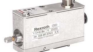 Die pneumatische Positionsüberwachung MS01 ermöglicht eine automatische Kontrolle der Werkstücke in Werkzeugmaschinen. (Archiv: Vogel Business Media)