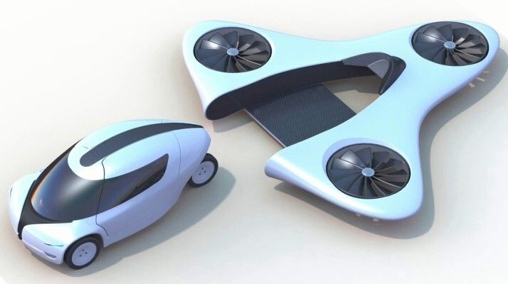 Das Auto selbst kann mit einem normalen Führerschein gefahren werden (Mix Aerospace)