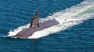 Der U-Boot-Bau bei Thyssenkrupp läuft auf voller Fahrt. Nun plant man den Börsengang der Mariensparte und vereint die Aktivitäten unter dem Markennamen TKMS. Das Unternehmen ist Spezialist für nicht-nukleare U-Boote der Klasse 212CD, wie hier im Bild (Bild: TKMX)