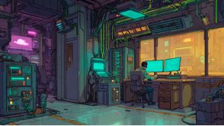 Restic erstellt Backups in On-Prem-, Cloud- oder Netzwerkspeicherstrukturen. (Bild: Midjourney / KI-generiert)