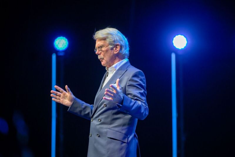 Björn Wahlroos, Chairman of Wahlroos Capital, Ex-Chairman von Sampo, Nordea & UPM, ging hart mit Europa ins Gericht.  (Bild: AI Finland)