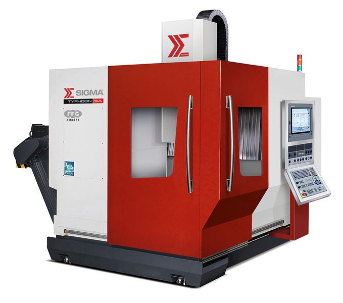 The Typhoon is said to be especially appropriate for the production of moulds and dies, prototypes and for applications in the general engineering sector. (Source: FFG Europe)