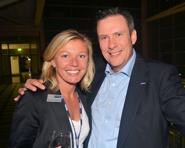 Stephanie Schneider und Jörg Cramer (beide Tech Data) (Archiv: Vogel Business Media)