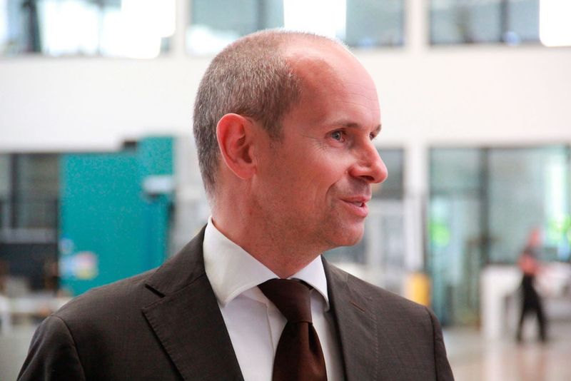 Tommaso Bonuzzi, Marketingdirektor von Salvagnini Italia S.p.A. in Sarego (Italien): 