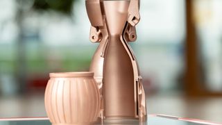 Teile einer Raumfahrtbrennkammer (Material: CuCrNb) (Bild: Frederik Watzka)