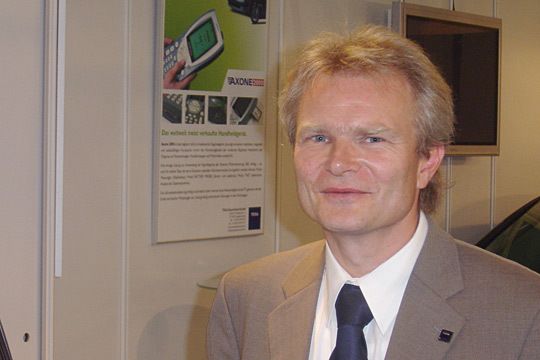 Im Fokus der Amitec steht bei Texa die erstmalige Präsentation des neuen Axone Smart für PKW- und Motorraddiagnose. Für die Messe selbst werde das Jahr sicherlich ein entscheidend, sagt Texa-Chef Wener Arpogaus: 