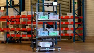Die neue AMR-Lösung von Savoye lässt sich nativ in das Warehouse-Management-System der Franzosen integrieren. (Savoye)