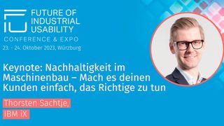Welchen Hebel bietet Usability, um die Erreichung von Klimaschutzzielen zu unterstützen? (Bild:  Vogel Communications Group)