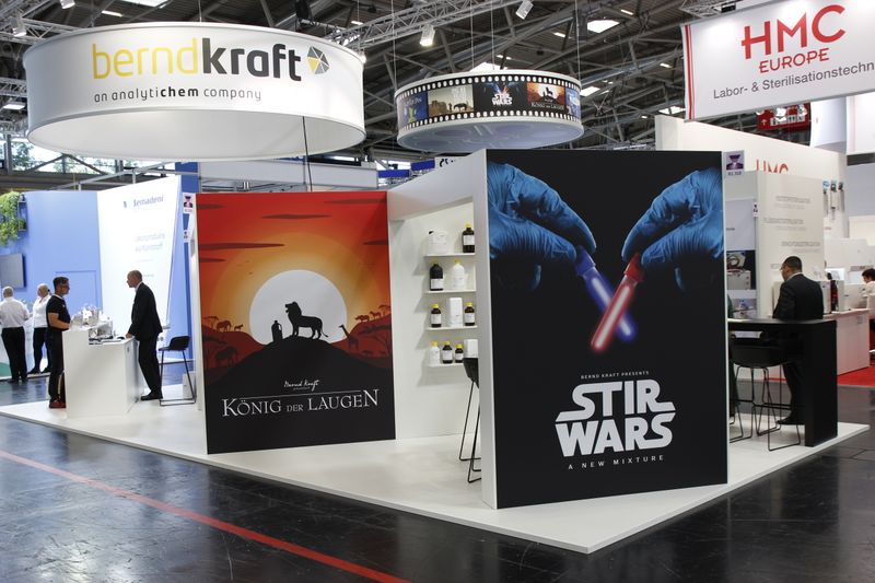 Weitere Impressionen von der Analytica 2022 (LABORPRAXIS, C. Lüttmann)