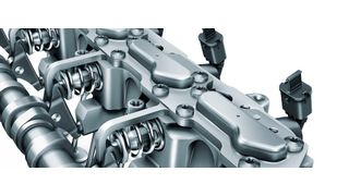 Das elektro-hydraulische, vollvariable Ventiltriebsystem Uni Air ermöglicht einen extremen Miller-Zyklus.  (Schaeffler)