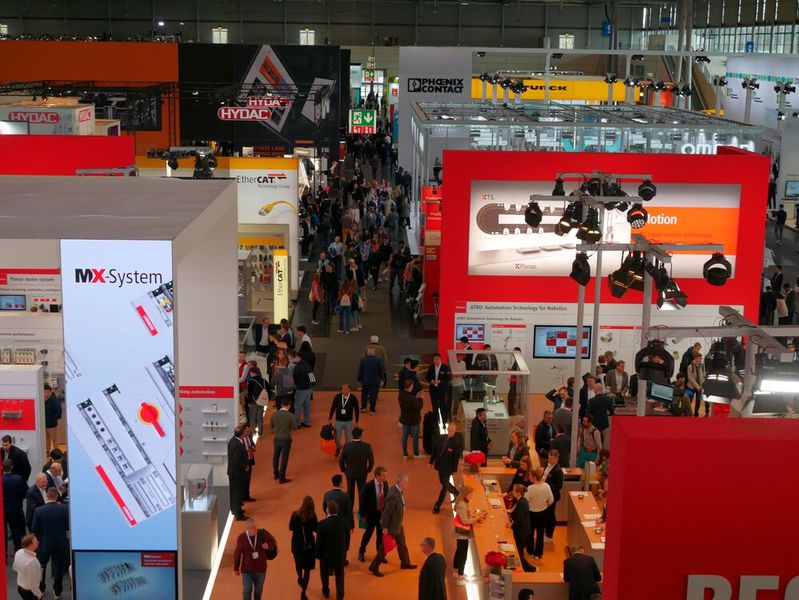 Ungewohnter Anblick: Am ersten Messetag in Hannover war der Andrang in den Hallen groß.  (Bild: Sandro Kipar/VCG)