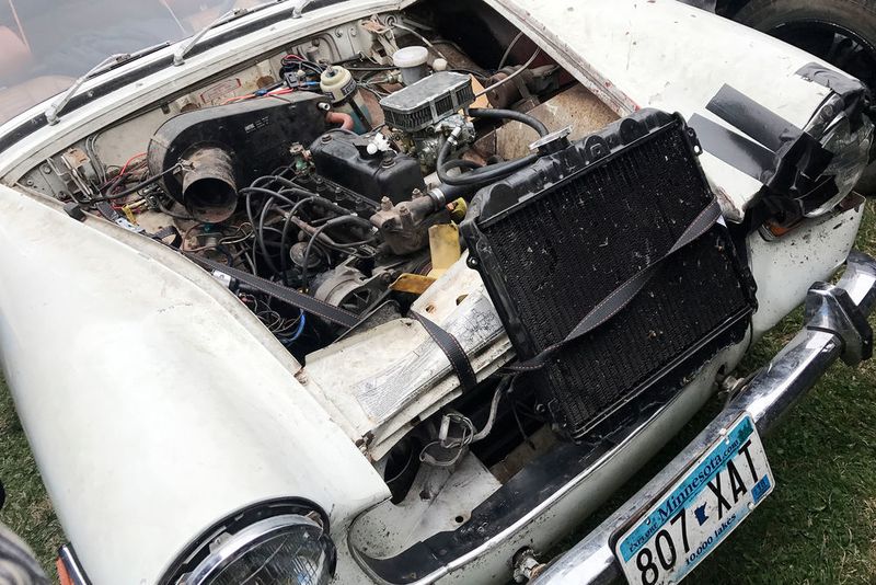 Thermisch optimierter MG Midget (Matthias Knödler)