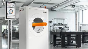 Das Centerwave 6000 misst Rohre von 32 bis 1.600 mm (Bild: Maag Group)