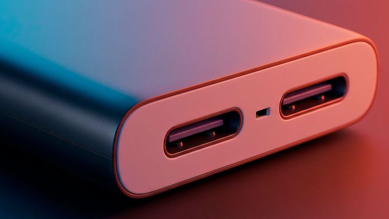 Designed for portable electronics, 28V USB-C dual-role PD controllers coordinate power requests and regulate sourcing or sinking power over USB-C. (symbolic Image)(Source: ©  Elja - stock.adobe.com)