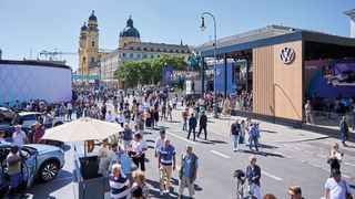 Die Münchner Innenstadt verwandelt sich in eine Freilichtbühne für die Mobilität. (Bild: VDA/IAA MOBILITY)