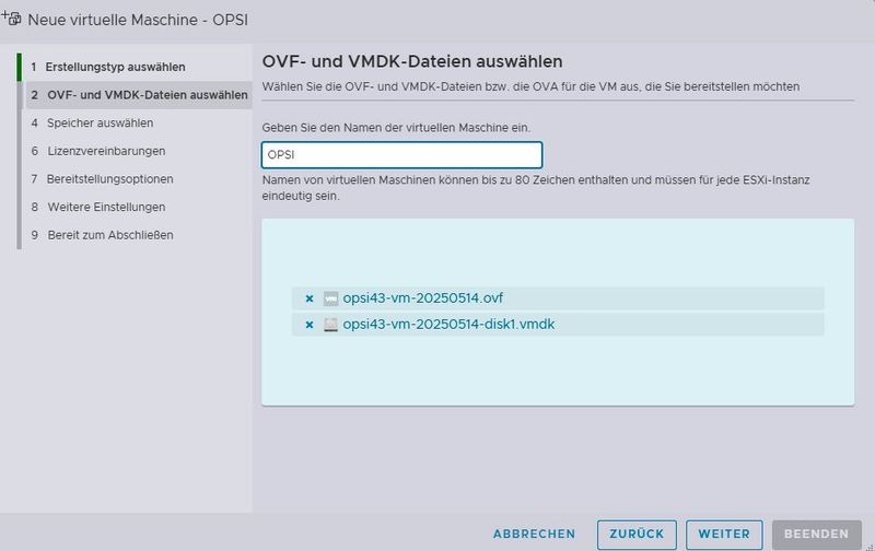 OPSI lässt sich schnell und einfach als VM auf Proxmox, vSphere/ESXi und Virtualbox betreiben. (Bild: Joos)