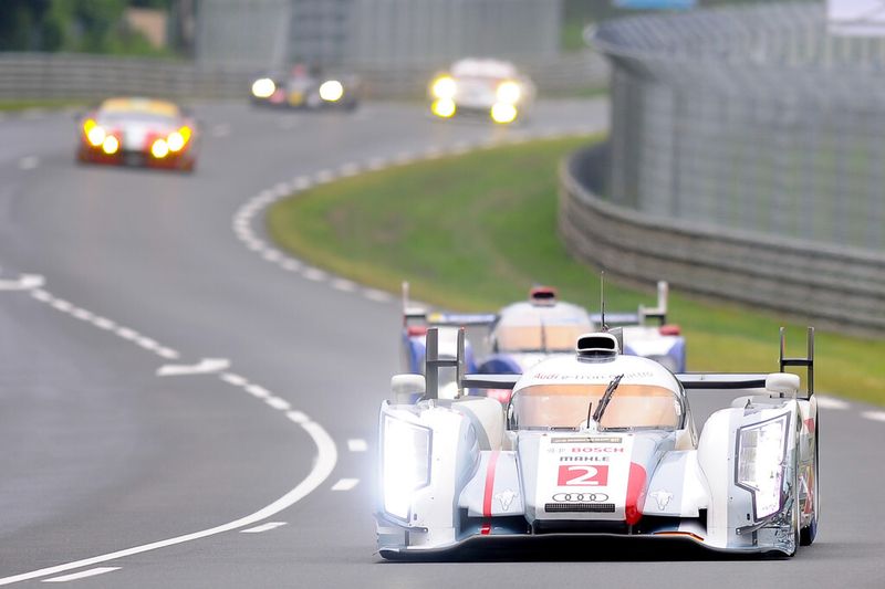 Bei den 24 Stunden von Le Mans wird 2014 DMG Mori als Partner von Porsche ebenfalls dabei sein. (Bild: Automobile Club de l'Ouest)