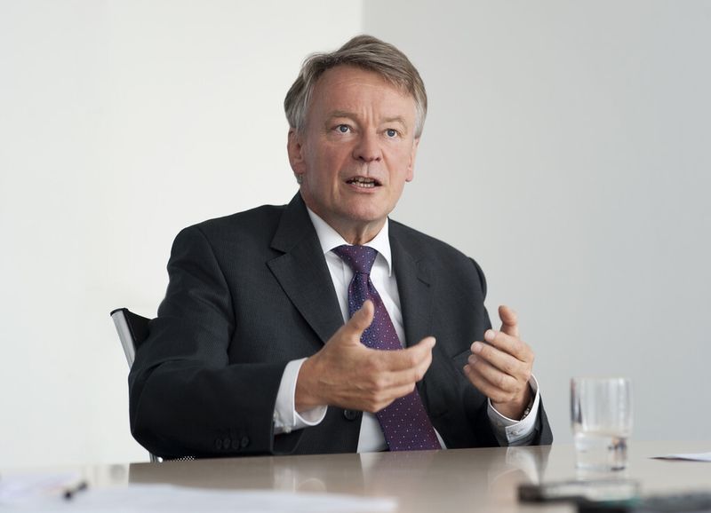 Professor Hermann Requardt scheidet aus dem Vorstand und der Führung von Siemens Healthcare aus, um einen Generationenwechsel zu ermöglichen. (Bild: Siemens)