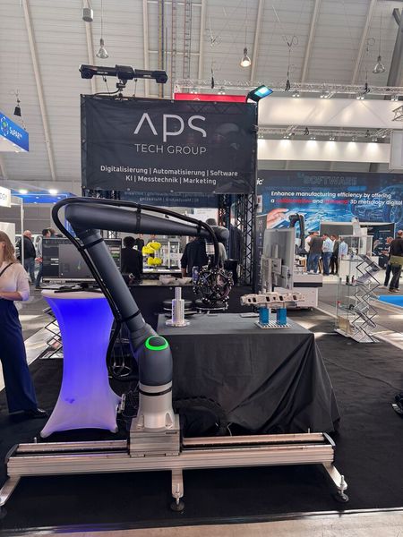 Impressionen von der 37. Control in Stuttgart. (Bild: VCG/Sonnenberg)