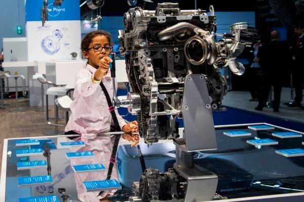 IAA 2015: Messeimpressionen (Bild: VDA)