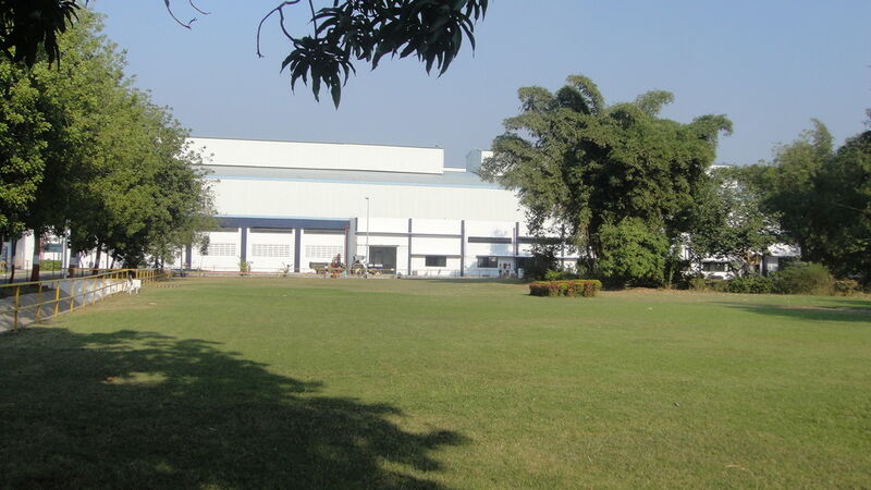 ... at Sabic's Vadodara, India Manufacturing Facility (Picture: Sabic)