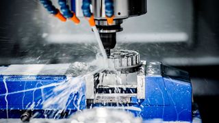  Die Integration des CNC-Fräsens in die Prototypenentwicklung bietet viele Vorteile. (Bild: frei lizenziert /Clipdealer.com)