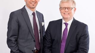 Das Team an der Spitze: Geschäftsführer Michael Faller und Daniel Keesman  (Bild: Faller)