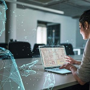 Human-machine collaboration takes on a new quality. This is because the automation task is formulated in natural language and the AI takes over its implementation directly in the project. This allows users to implement Codesys projects more quickly. (Image:Codesys)