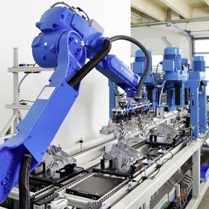 Mit Montagelösungen lassen sich Prozesse weiter optimieren sowie Qualität und Produktivität steigern.