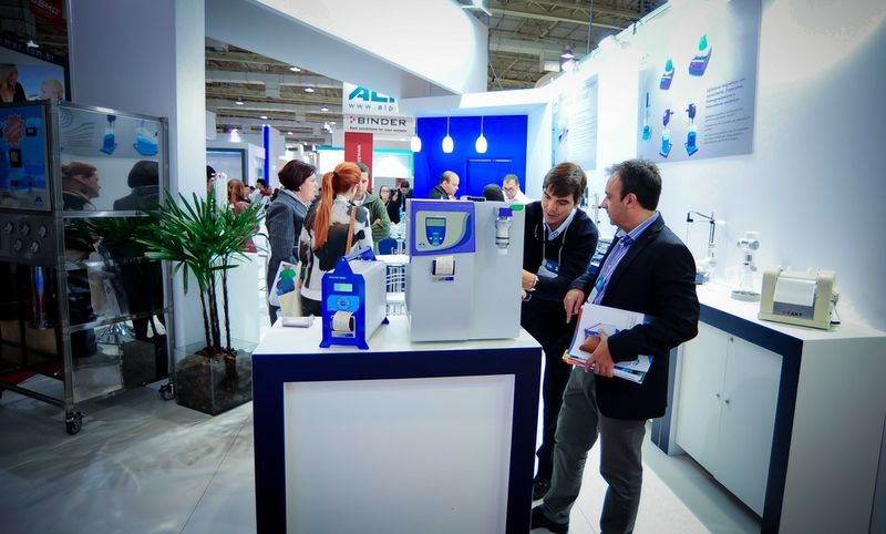 FCE Pharma closes the successful first edition of Powtech Arena in Brazil (Picture: Powtech)