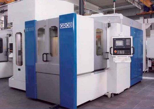 Erste Universalmaschine «BZ510».(Bild:  Grob-Werke GmbH & Co. KG)