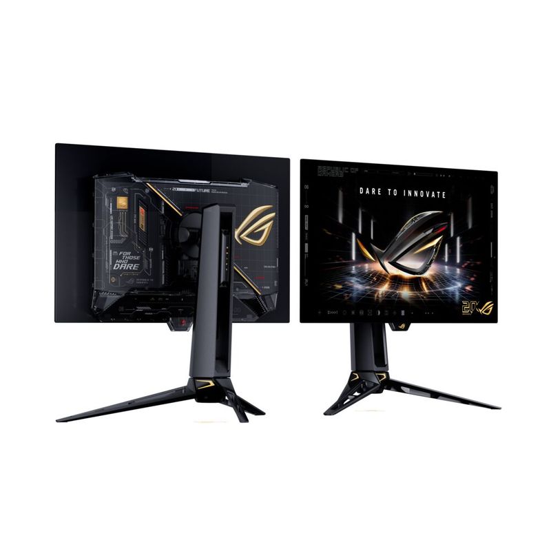 Anlässlich des 20-jährigen Bestehens der Asus-ROG-Reihe hat der Computerhersteller Produkte der Edition 20 auf der Computex 2026 vorgestellt.(Bild:  Asus)