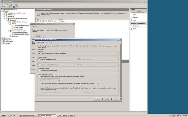Nur wenn die Firewall des Client aktiviert ist, soll dieser Zugang zum Netz erhalten. (Archiv: Vogel Business Media)